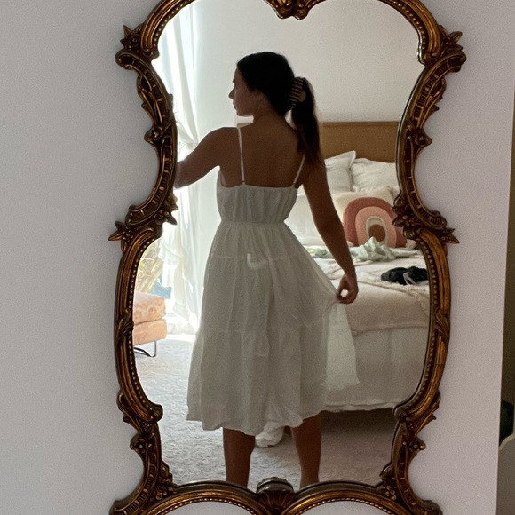 White midi dress - Picture 4 of 5